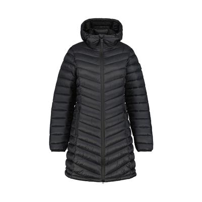 Outdoorjacke ICEPEAK "Icepeak Jacke Vinton", Damen, Gr. 46, schwarz, Stoff, 100% Polyamid, normal, Jacken Outdoorjacke