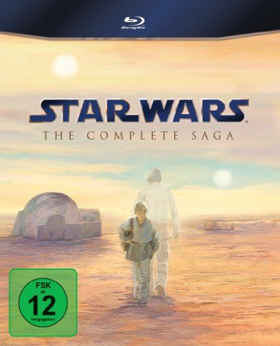 George Lucas - Star Wars: The Complete Saga I-VI [Blu-ray] - Preis vom 09.10.2026 07:28:09 h
