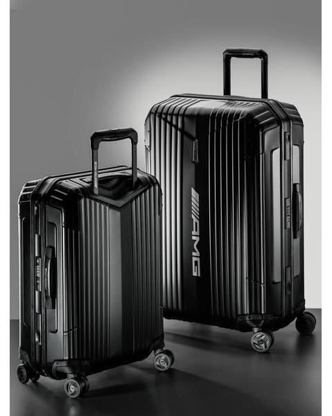 Original AMG Hartmann Koffer 7R Master 70 cm Aluminium Trolley