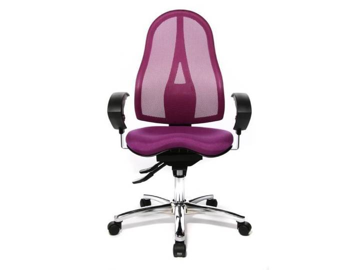 Chaise de Bureau Sitness 15 - TOPSTAR - Rose - Contemporain - Design