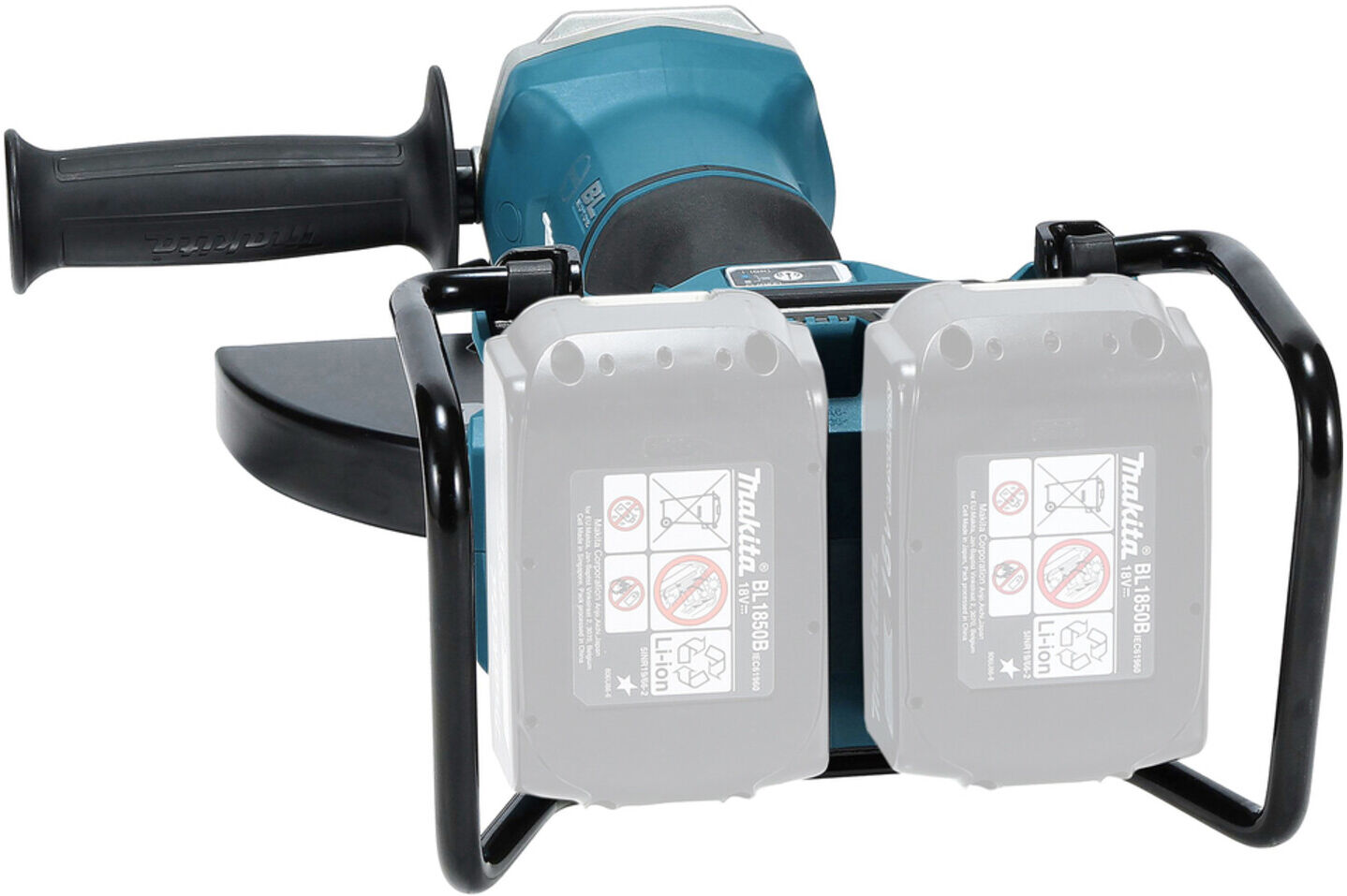 Makita Akku-Winkelschleifer 2x18V DGA901ZKU2)