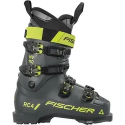 FISCHER Herren Tourenstiefel RC4 110 MV VAC GW RHINO GREY/RHINO, Größe 25 1⁄2 in Grau Grau