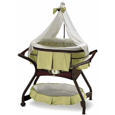 Fisher-Price Zen Collection Gliding Bassinet