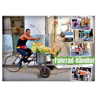 Fahrrad-Händler - Handel und Wandel in Havanna (Wandkalender 2026 DIN A2 quer), CALVENDO Monatskalender