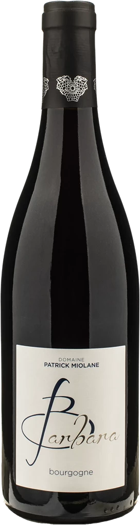 Patrick Miolane Domaine  Bourgogne Barbara 2023