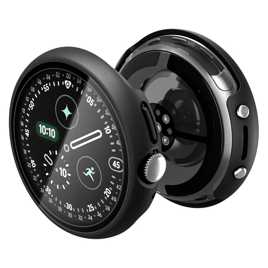 Spigen - Thin Fit 360° - Google Pixel Watch 4 45 mm / Watch 5 45 mm - Schwarz (71845521)