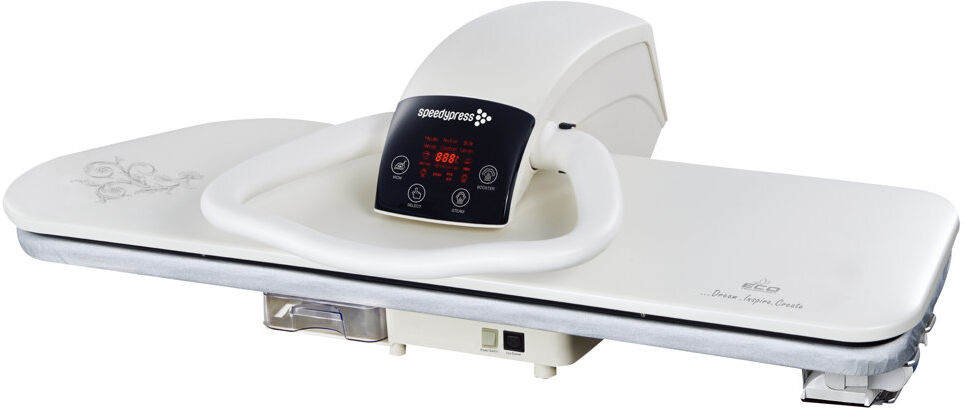 Speedypress 2600W Non Stick Soleplate Stream Press White 15kg