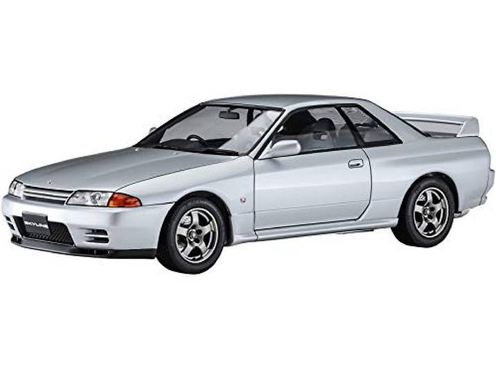 Hasegawa 020496 1/24 Nissan Skyline GT-R, meerkleurig