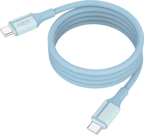Ansmann Handy Kabel 1.2m USB-C Blau