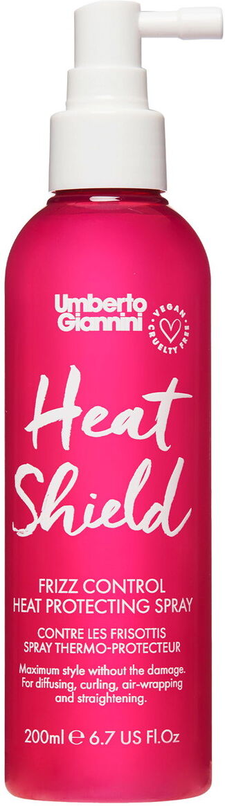 200ml Umberto Giannini Curl Frizz Control Heat Shield