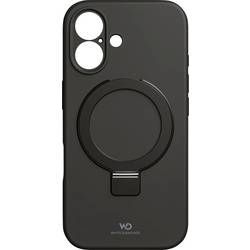 White Diamonds Mag Urban Stand Backcover Apple iPhone 16 Schwarz Standfunktion 00228227