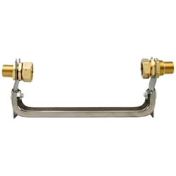 Wasserzähler Einbaubügel 1` x 190 mm mit Verschraubung
