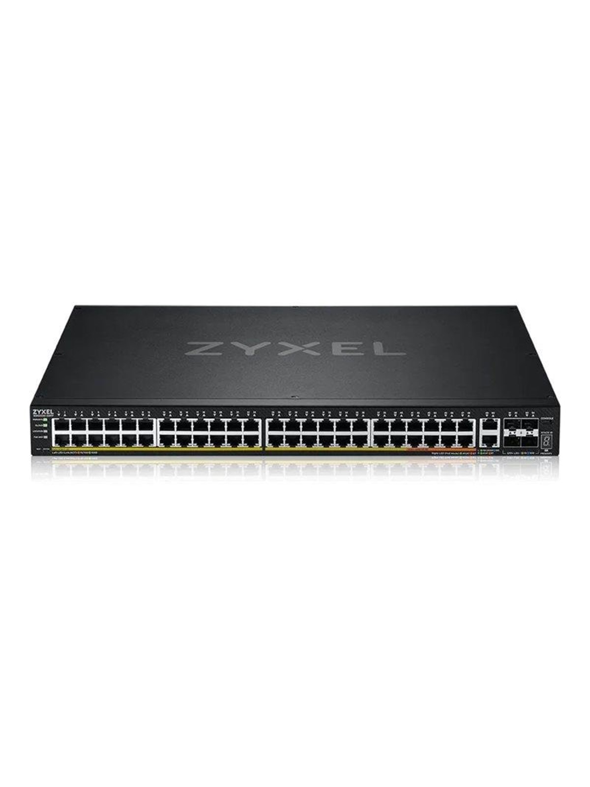 ZyXEL XGS2220 Series XGS2220-54FP - switch - L3 access NebulaFLEX Cloud 960 W - 48 ports - Managed - rack-mountable
