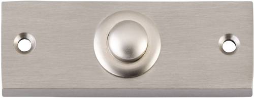 Heidemann 70402 Klingeltaster 1fach Nickel 24 V/1A
