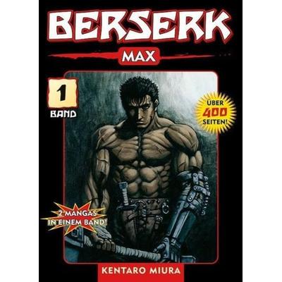 Berserk Max 01, Taschenbuch von Kentaro Miura, Panini