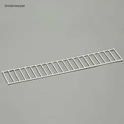 Cramer-Schiene, flach 100 x 10 cm