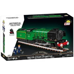 Cobi COBI-6292 - 2700 PCS FLYING SCOTSMAN (British Steam Locomotive) scale 1:35