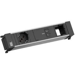 Bachmann POWER FRAME 1xP40 1xUSB BM0023851