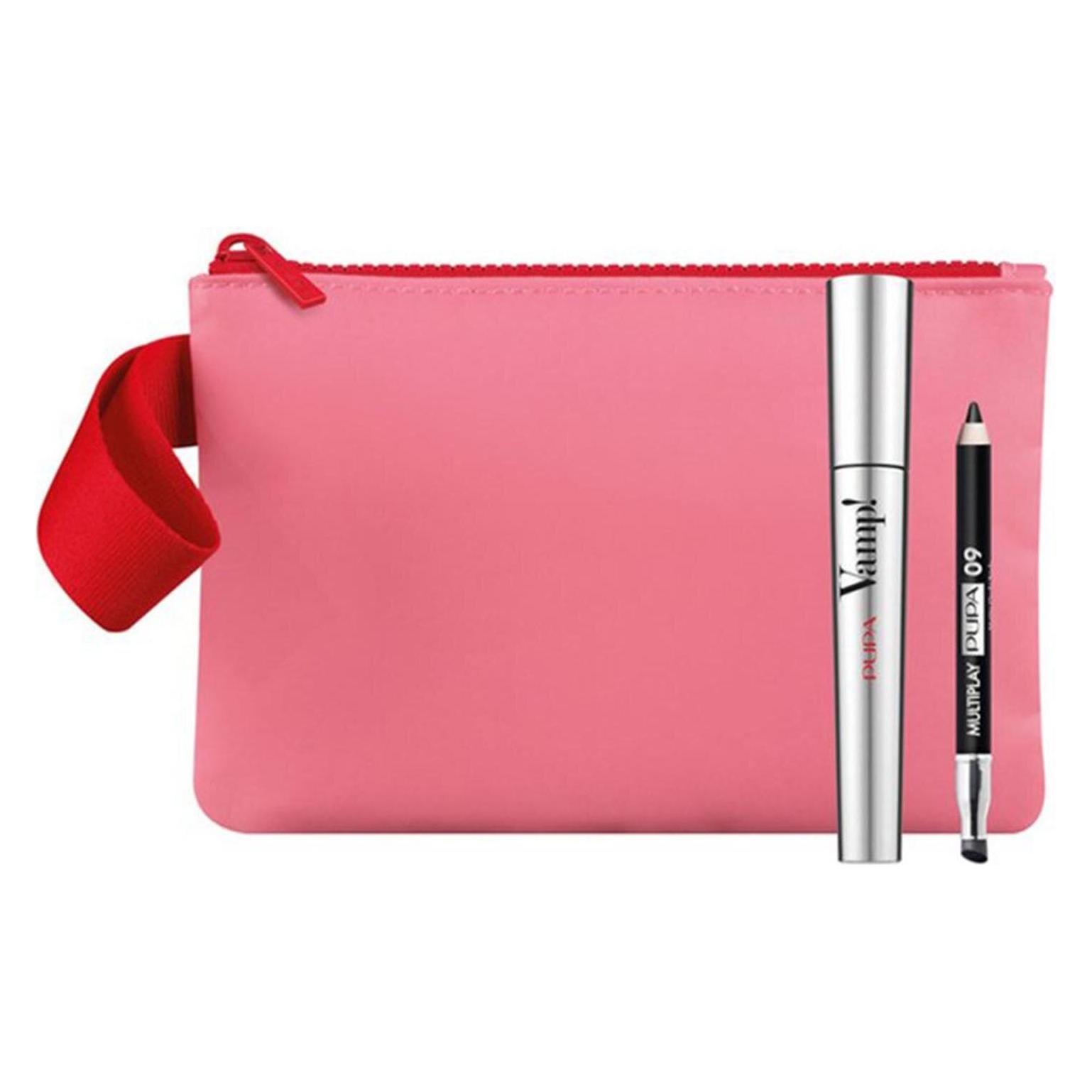 Pupa Milano Pupa Kit Vamp Mascara Mini Multiplay - Pupa (100 Extra Black) (401879)