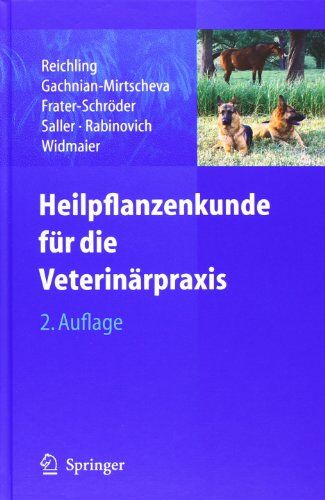 Jürgen Reichling - Heilpflanzenkunde für die Veterinärpraxis - Preis vom 01.10.2026 17:08:56 h