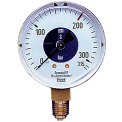 Schweisskraft, Schweissgerät Zubehör, Manometer Argon 315 bar