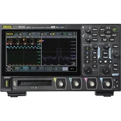 RIGOL DHO924S - Digital-Speicher-Oszilloskop, 250 MHz, 4 CH, 16 digital CH, AFG