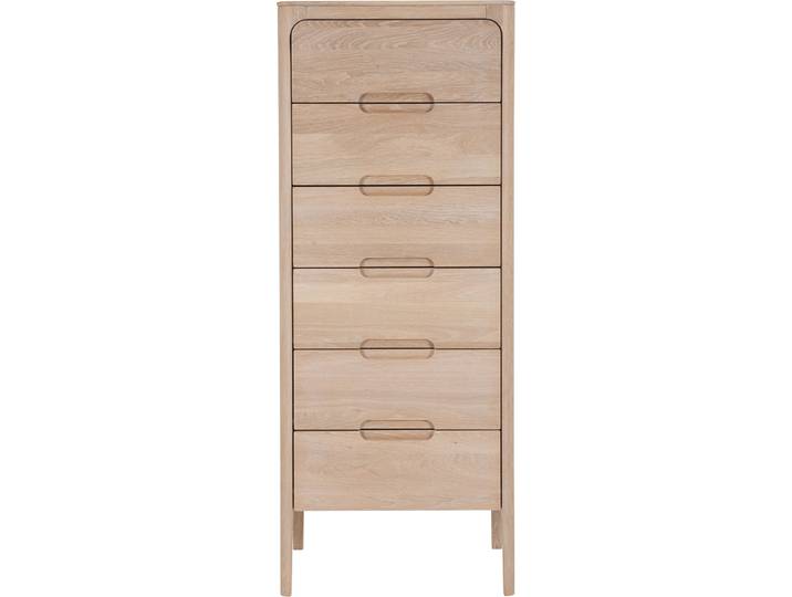 Sideboard Lund Natur Eiche B 48 H 121 cm