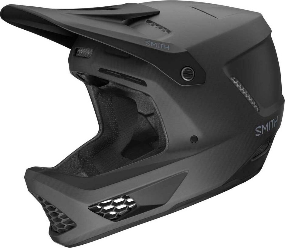 Smith Hardline Carbon Mips Downhillhelm Schwarz M Schwarz M