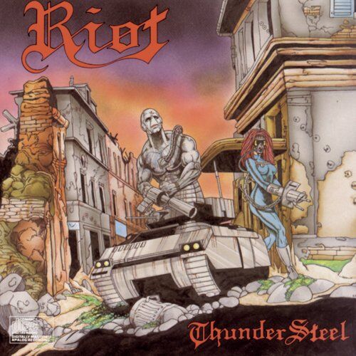 Riot - Thundersteel - Preis vom 10.10.2026 11:48:34 h