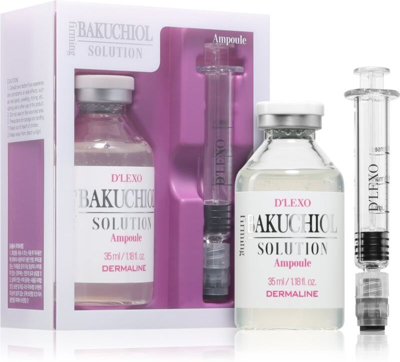 Dermaline D'LEXO Bakuchiol Firming Solution Ampoule lifting serum 35 ml