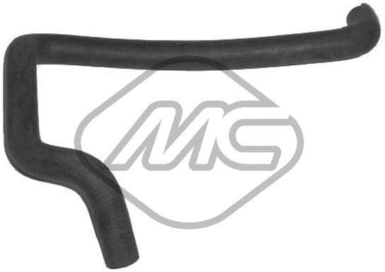 Metalcaucho Heizungsschlauch 08481 Für Peugeot