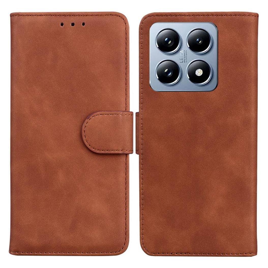 Cover-Discount Xiaomi 14T - Solide Leder Etui Hülle (Xiaomi 14T) (52790949)