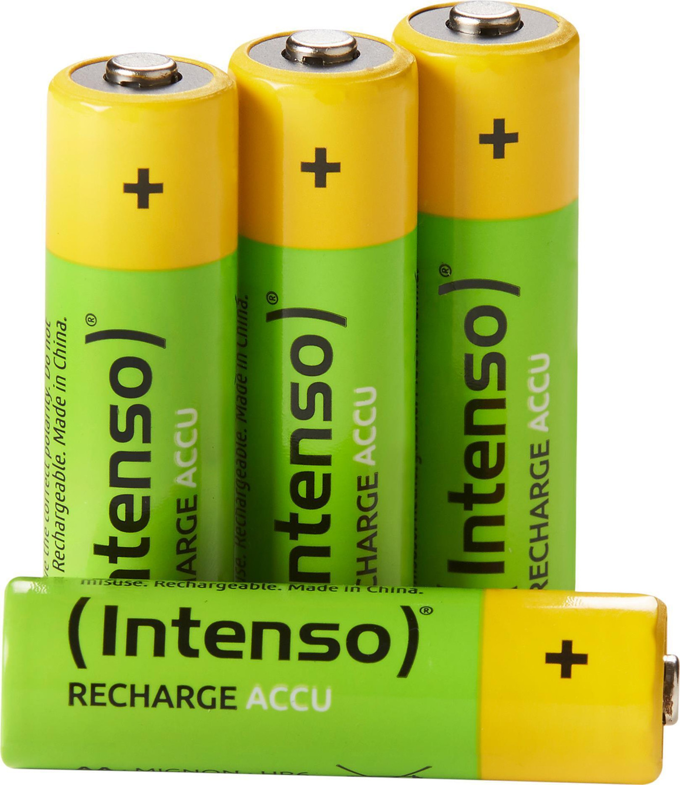 Intenso Energy Eco NiMH-accu Mignon AA HR06 1,2V 2600mAh 4 stuks