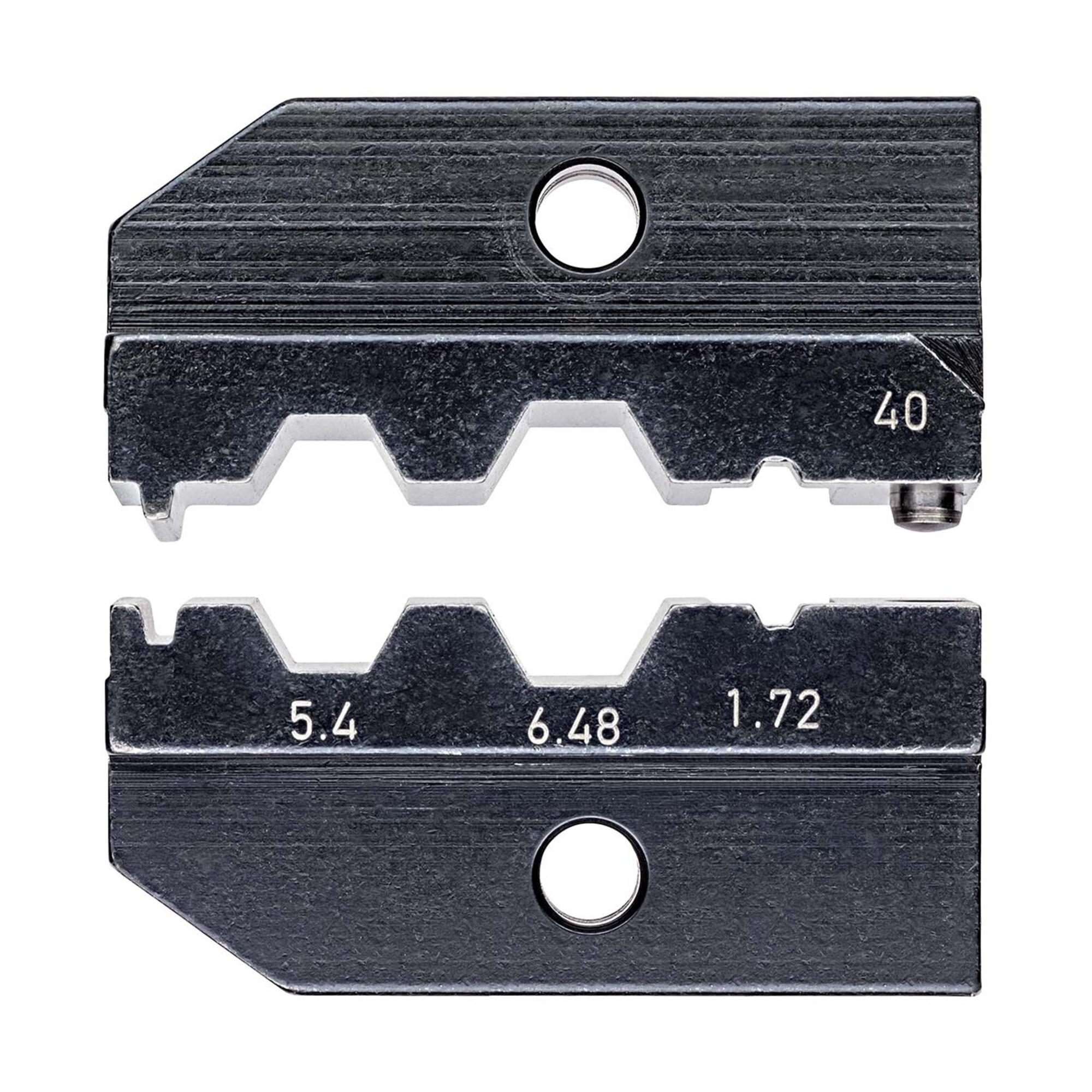 KNIPEX 97 49 40 Crimpeinsatz für Koaxial-Verbinder )