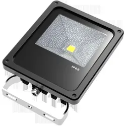 Synergy 21, Fassadenbeleuchtung, LED Spot Outdoor Objektstrahler 10W *kaltweiss* (900 lm, IP65)