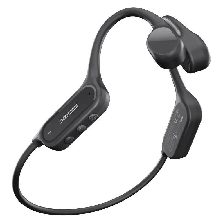 Doogee BoneBeat Swim Lite Bone Conduction Headphones IP68 Dark Gray (10 h, Kabellos) (DGEJ-CP003-00)