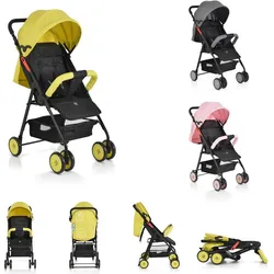 Moni, Kinderwagen, Kinderwagen, Buggy Capri klappbar (6 Monate - 3 Jahre)