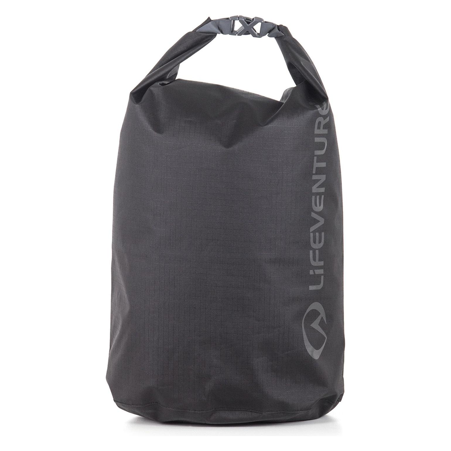 Lifeventure Storm Dry Bag, 25 Litre, Black (25 l) (59699)