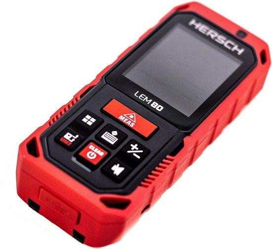 Hersch Lem Nauwkeurige laser afstandsmeter