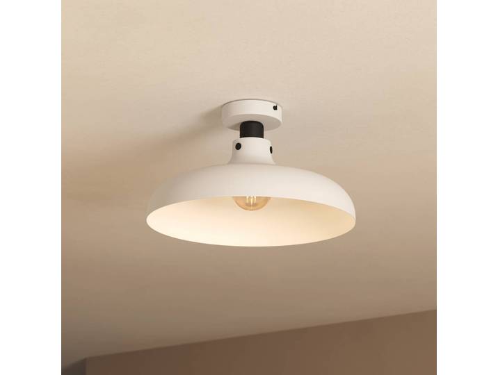 EGLO Deckenlampe Matlock, dimmbar, für Wohn- / Esszimmer, Metall, Industrielles Design, Deckenlampe