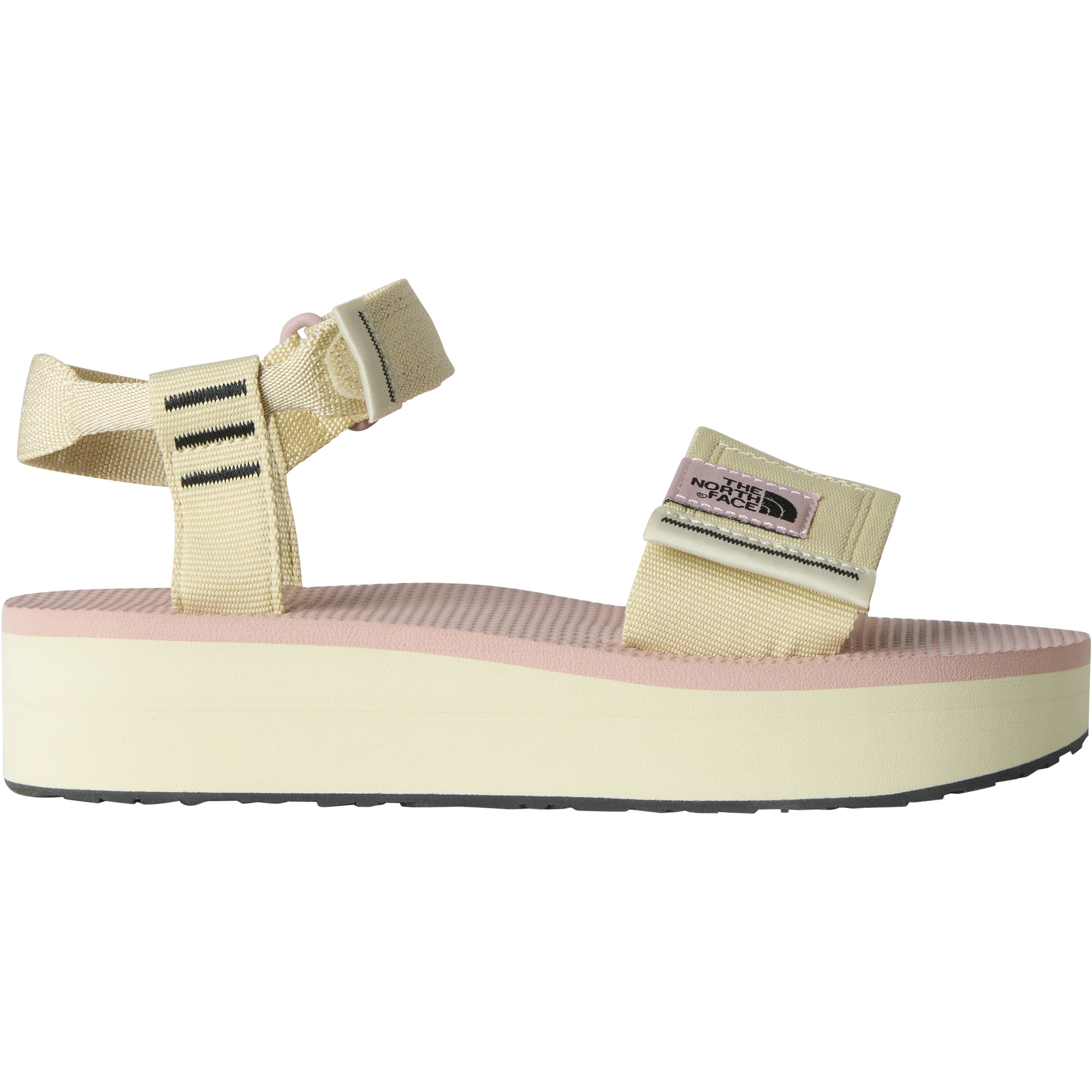 The North Face Skeena Platform Sandale Damen Sandalen rosa Größe 40 Lifestyle