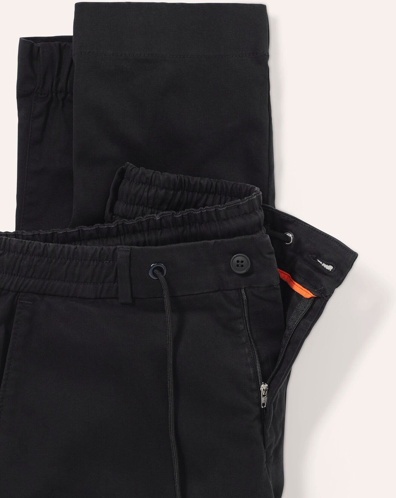 Walbusch Jahreszeiten Hose, Modern Fit#normale Größen#untersetzte Größen, Farbe Schwarz, 56, zwei Hosen in einer Easy-Care-Veredelung Herren