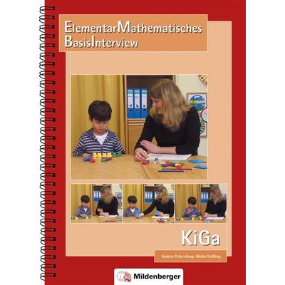 ElementarMathematisches BasisInterview – KiGa · Handbuch, Gebundene Ausgabe von Andrea Peter-Koop,Meike Grüssing,Marijke Enstipp,Tim Remmersen,