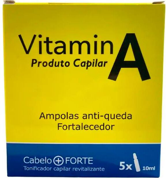 Real Natura Ampolas Vitamina A 5x10 ml