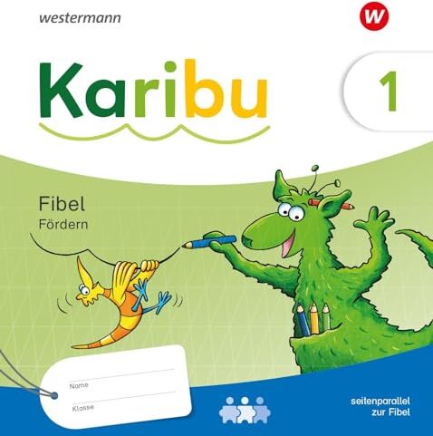 Karibu - Ausgabe 2024: Fibel Fördern plus Diagnoseheft „Das kann ich“ Fördern 1 - Preis vom 09.10.2026 07:28:09 h