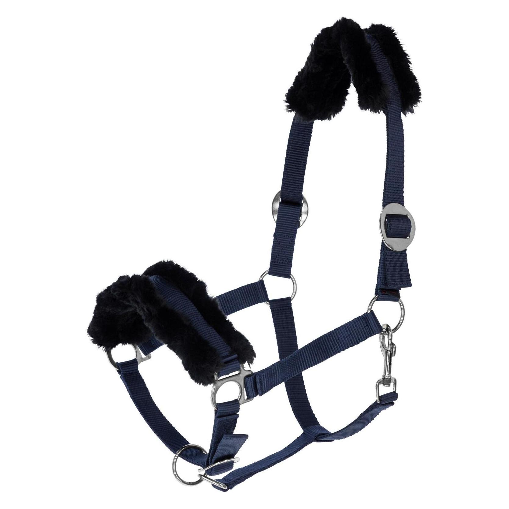 Kerbl Halfter ClassicSoft navy, Gr. Cob (3224752)