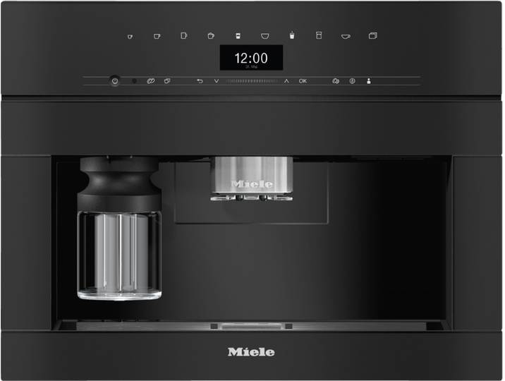 Miele CVA 7440 Einbau-Kaffeevollautomat Obsidianschwarz 11164050