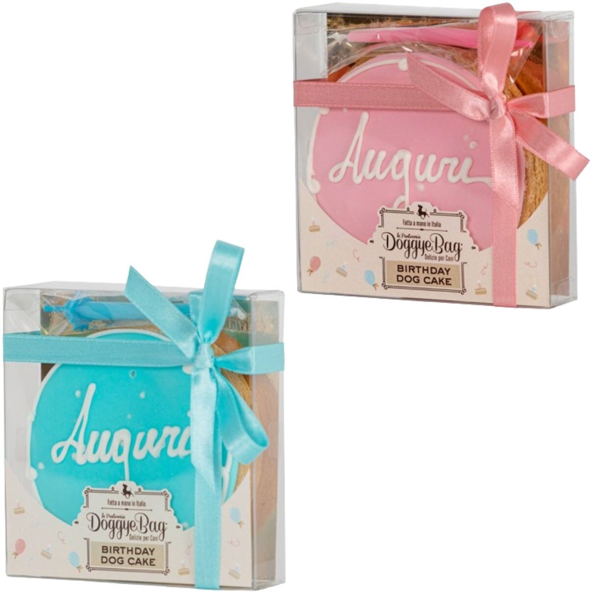 Doggye Bag DoggyeBag Birthday Dog Cake Torta Compleanno per Cani Rosa