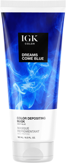 IGK Dreams Come Blue Color Depositing Mask