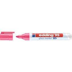 Edding 95 4-95009 Glasmarker Pink 1.5 mm, 3 mm
